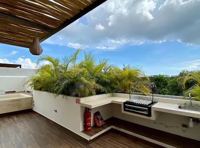 Aparthotel Acinte By Endemico Tulum